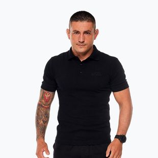 Pánske polo tričko Octagon Legion HFT Polo black