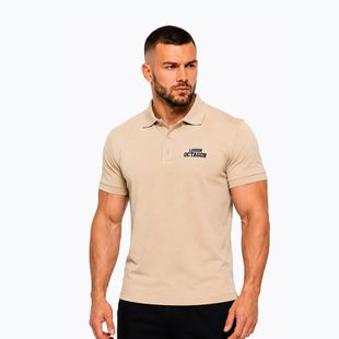Pánske polo tričko Octagon Legion HFT Polo beige