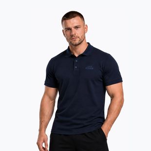 Pánske polo tričko Octagon Legion HFT Polo dark navy