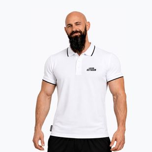 Pánske polo tričko Octagon LegionTipped HFT Polo white
