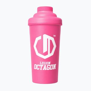 Šejker Octagon Legion Pro 750 ml pink/white/pink