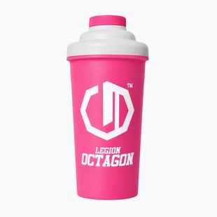 Šejker Octagon Legion Pro 750 ml pink/white/white