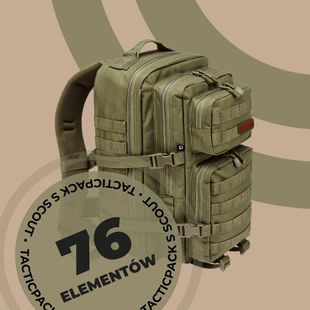 Evakuačný batoh TACTICPACK Scout 40 l olive