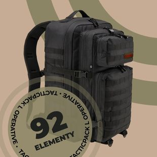 Evakuačný batoh TACTICPACK Operative black
