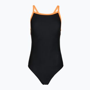 Dámske jednodielne plavky Clap Jednowarstwowy black/orange