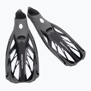 Šnorchlovacie plutvy AQUA-SPEED Inox white