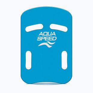 AQUA-SPEED Verso detská plavecká doska modrá/zelená