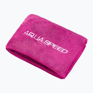 Rýchloschnúci uterák AQUA-SPEED Dry Coral pink 157