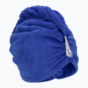 AQUA-SPEED Uterák na hlavu turban modrý 146