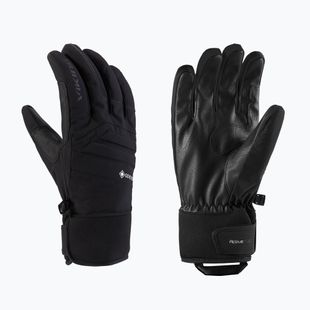 Lyžiarske rukavice Viking Whistler GTX Multifunction Black