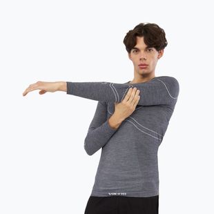 Pánsky termo longsleeve Viking Lan Pro dark grey/light grey