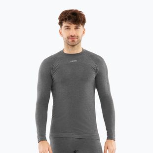 Pánska termoakčná mikina Viking Tende dark grey
