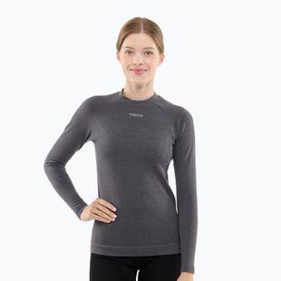Dámska termoakčná mikina Viking Tende dark grey