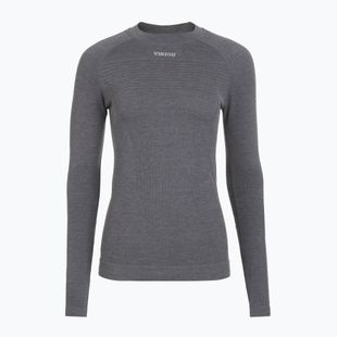 Dámske termo tričko longsleeve Viking Tende dark grey