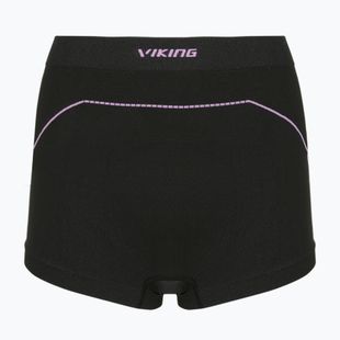 Dámske termo boxerky Viking Etna 2.0 black/purple
