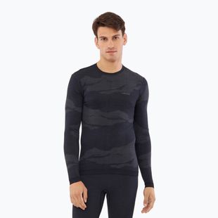 Pánske termo tričko longsleeve Viking Gasher black