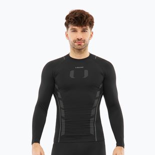 Pánska termoakčná mikina Viking Eiger 2.0 black/grey