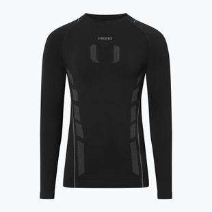 Pánske termo tričko longsleeve Viking Eiger 2.0 black/grey