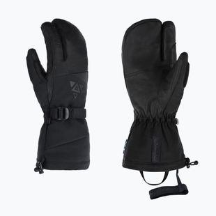 Lyžiarske rukavice Viking Norvik Pro Lobster Freeride black