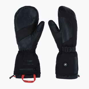 Lyžiarske rukavice Viking Heatbooster 2.0 Gore-Tex Mitten black