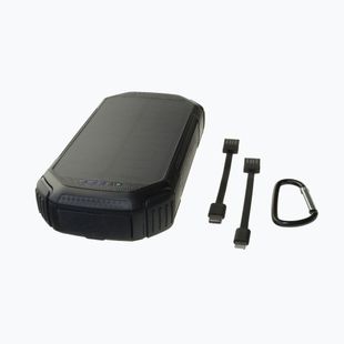 Solárna powerbanka PowerNeed S20000C 1W black 