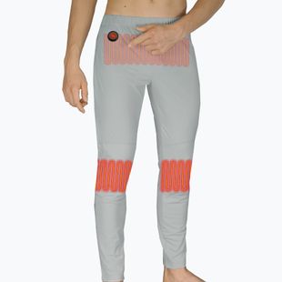 Vyhrievané nohavice Glovii GP1G šedé