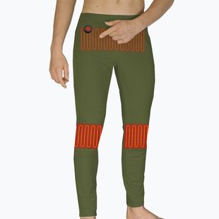 Vyhrievané nohavice Glovii GP1C zelené