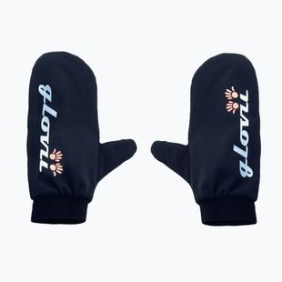 Glovii GNB Vodotesné hrejivé vložky do rukavíc čierne