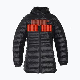 Dámska vyhrievaná bunda Glovii GTFB šedá