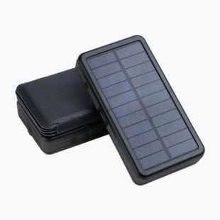 Solárna powerbanka PowerNeed 20000 mAh black 