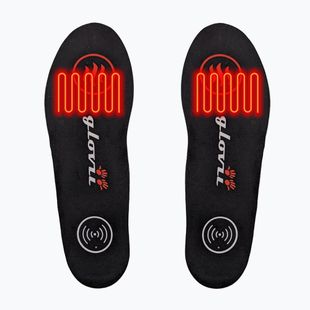 Vyhrievané vložky do lyžiarskych topánok Glovii GW3 čierne