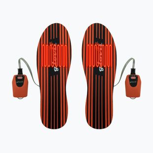 Glovii GW4U vyhrievané vložky do lyžiarskych topánok čierna/červená