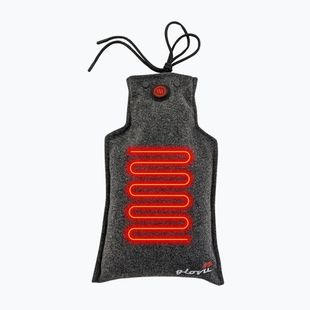 Glovii GHW1 vyhrievaná termo výplň sivá