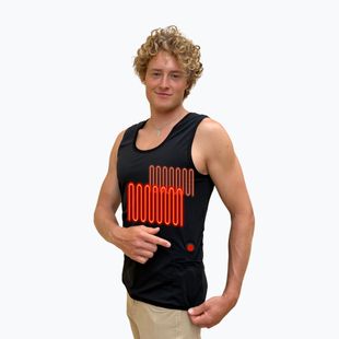 Vyhrievaná vesta Glovii GV2 čierna