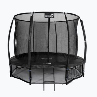 Jumpi Maxy Comfort Plus 374 cm záhradná trampolína čierna TR12FT