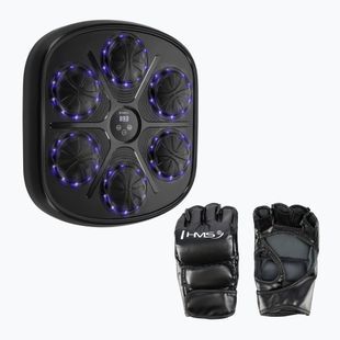 Elektronický boxérsky terč + rukavice HMS TB03 black