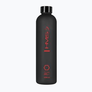 Fľaša HMS NCD61 1000 ml black