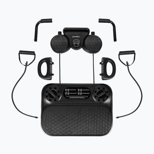 Multifunkčná platforma na cvičenie s lankami HMS DBP01 black