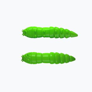 Libra Lures Kukolka Krill hot green gumová nástraha KUKOLKAK27