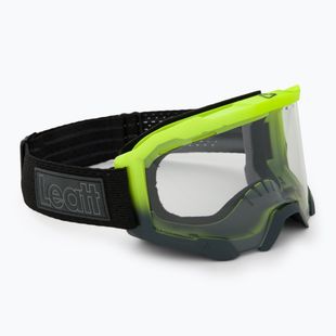 Cyklistické okuliare Leatt Velocity 4.0 MTB lime/clear