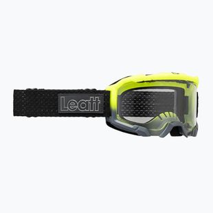 Cyklistické okuliare Leatt Velocity 4.0 MTB lime/clear
