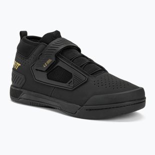 Pánska cyklistická obuv Leatt 4.0 Clip black