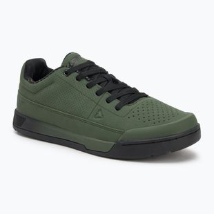 Pánska cyklistická obuv Leatt 2.0 Flat spinach platform