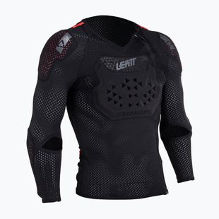 Cyklistický chránič Leatt Body Protector ReaFlex Stealth black/grey