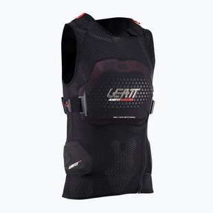 Pánsky cyklistický dres Leatt 3DF AirFit Evo Vest black s chráničmi