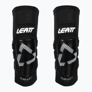 Chrániče cyklistické na kolená Leatt ReaFlex Pro black