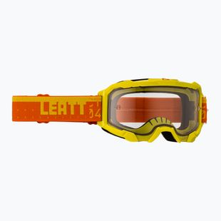 Cyklistické okuliare Leatt Velocity 4.5 citrus/clear