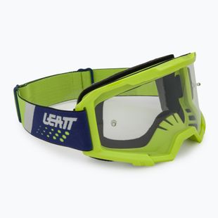 Cyklistické okuliare Leatt Vizion 2.5 lime/clear