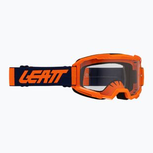 Cyklistické okuliare Leatt Vizion 2.5 orange/clear