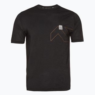 Pánsky cyklistický dres Leatt MTB Trail 1.0 X-Flow black